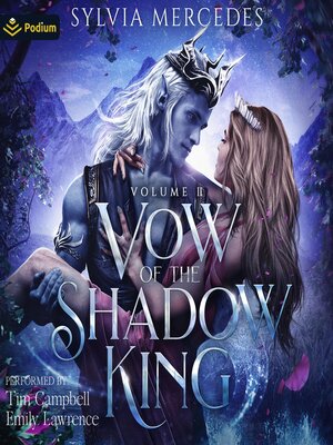 cover image of Vow of the Shadow King
